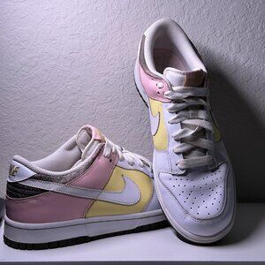 Nike DUNK LOW "Easter" Sneakers-EUC